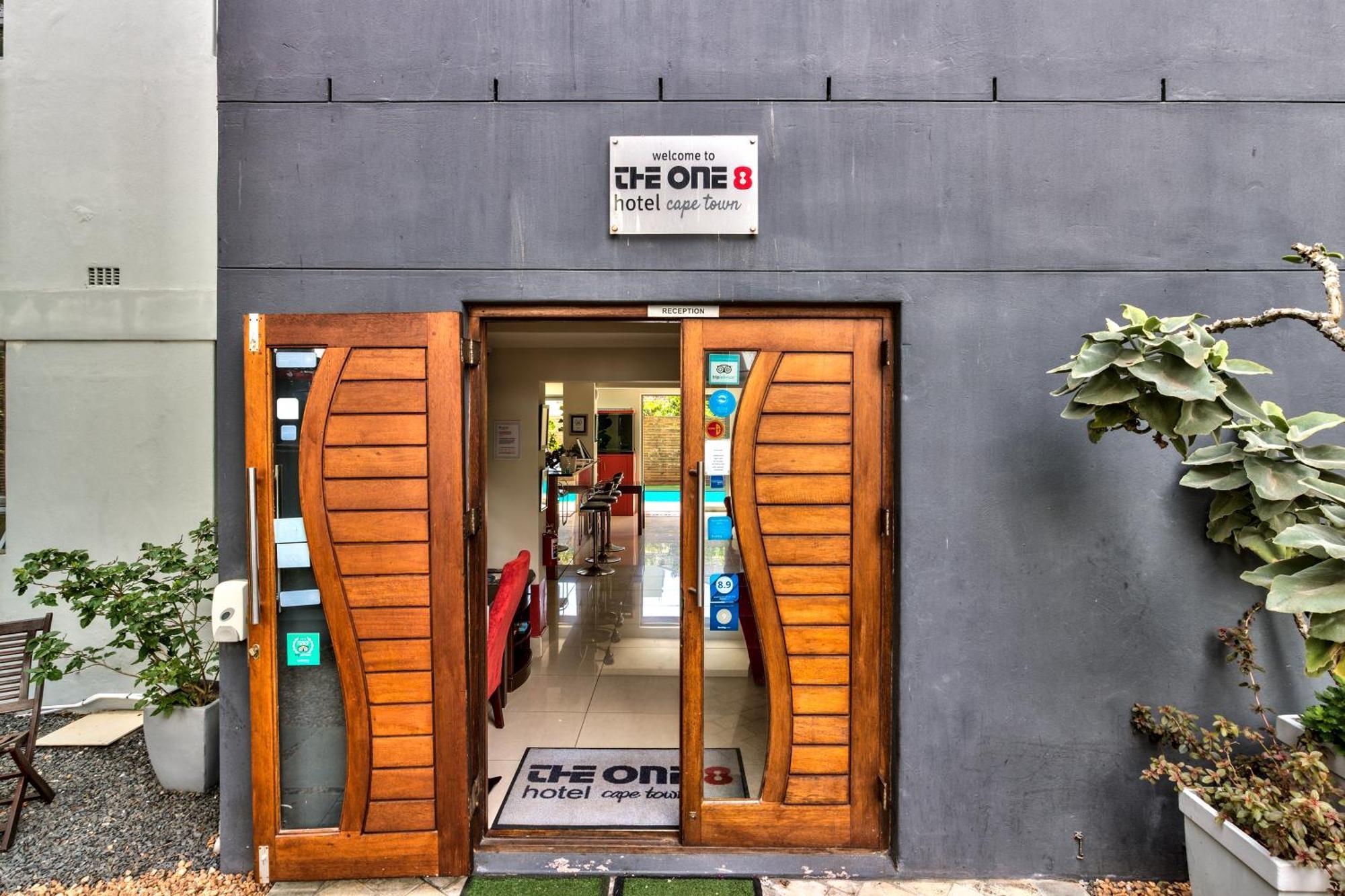 The One 8 Hotel In Green Point - Solar Power Cidade Do Cabo Exterior foto